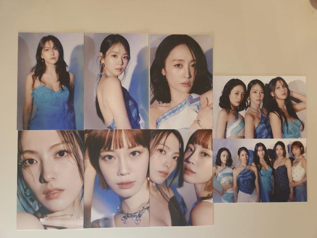 [USED] KARA - I DO I DO SPECIAL KIT with Youngji trading card