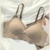 Women Wireless Seamless Breathable Thin Comfortable Beauty Back Sports Sleep Bra
