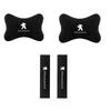 Car Seat Head Neck Rest Cushion Headrest Pillow Pad for Peugeot 408 4008 308 3008 Rifter 5008 508 2008 208 301 407 Accessories