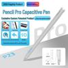 2nd Gen Magnetic Stylus Pen for iPad - Fine Tip, Tilt & Pressure Sensitive