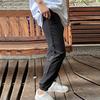 Converse Casual Pants Women's Black Moderate Cuffed Pants 10024730-A01