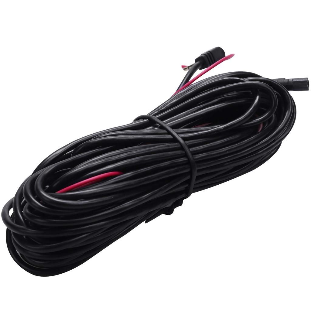 Oikabio Recorder Rear Lens Extension Cable 5 Pin 5 Holes 9 Meter Long Line for Recorder Gps Rear Camera Drive