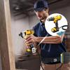 Lightweight BAP18A Lithium Battery Adapter for Makita DeWalt with Weight Reduction