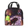 Deltarune Kapitel 3 Videospiele Merch Isolierte Lunchtasche Für Reiseaufbewahrung Lebensmittelboxen Wiederverwendbare Kühlbox Thermische Lunchbox