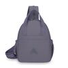 Backpack Nylon Women's Bag Multifunctional Shoulder Crossbody Bag Travel Chest Bag