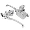 2pcs 1in Brake Clutch Master Lever Aluminum Alloy Universal Accessory for Motorcycle