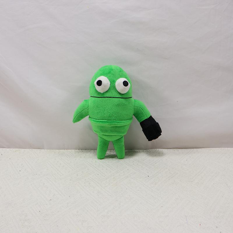 Funny Horror Monster Plush Doll - Horrible Game REPO Email Man Cartoon Stuffed Plushies Toy for Kids Gift