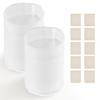 Brew Bags, 2 PCS Food Grade Nylon Material Grain Bag, 10 PCS Natural Cotton-Linen Hop Bag, Easy To Clean, Reusable & Ultra-Fine Mesh Home Brewing