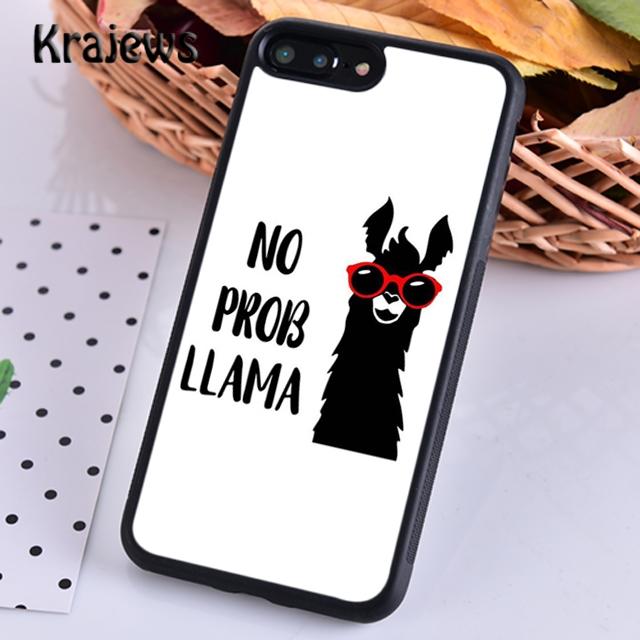 No Drama Prob Llama Lama For iPhone 17 Air 16 Phone Case Cover 15 14 plus 12 13 pro max coque Fundas