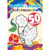 Kolorowanka Motylki I Ptaszki Malowanka Dla Dzieci Zwierzęta +50 Naklejek