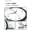 Silent Wall Clock, WM863 (42*70cm), High-End Design for Living Room, Home, Restaurant, or Sofa, Modern, Simple, and Fashionable, Creative Wall Clock