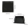 Fire Pit Mat Fireproof Camping Heat Resistant Mat For Fire Pit Grilling Barbecue Camping Reusable Patio Protection Mat Stove