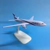 Jason Tutu Plane Model Airplane Israel Boeing B777 Aircraft Model Diecast Metal 1:400 16cm Model Airplanes Plane Toy Gift
