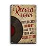 Vintage Rusty Vinyl Records Metal Aluminum Sign Retro Decorative Plate Classic Music Sign Home Studio Bar Man Cave Wall Decor