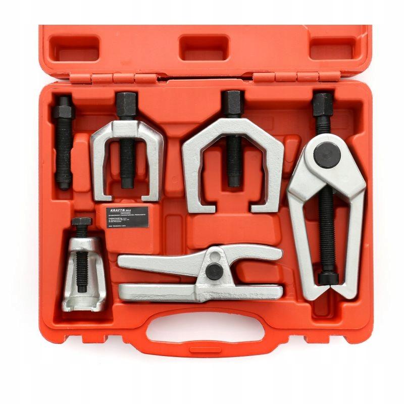 Kraft&Dele Ball Bearing Puller Set 5 Pieces