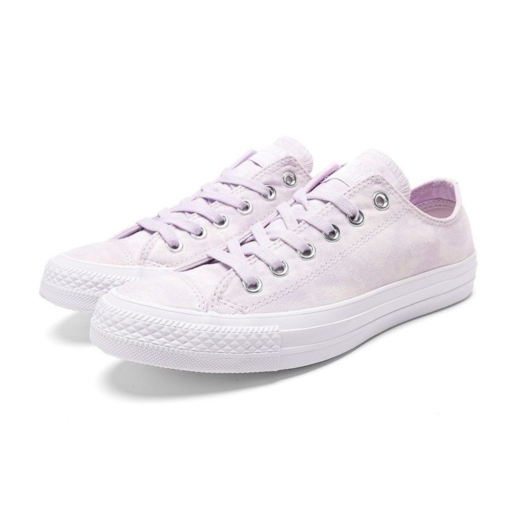 Converse Chuck Taylor All Star Comfortable Durable Lightweight Low Top Skate Shoes Women Sneakers Purple 159655C
