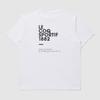 LECOQ Essential Short Sleeve Tee - White (Qq113Lrs29)