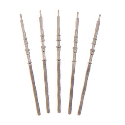 5Pcs Stainless Steel Watch Movement Stem Crown Kit For Nh35 Nh36 Movement Automatic Mechanical Men'S Watch Stem Spare Parts