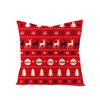 Linen Christmas Pillowcase Home Christmas Sofa Pillowcase Christmas