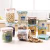 Food Storage Containers, Kitchen Storage Box Sealing Food Preservation Plastic Fresh Pot Container For Kitchen
