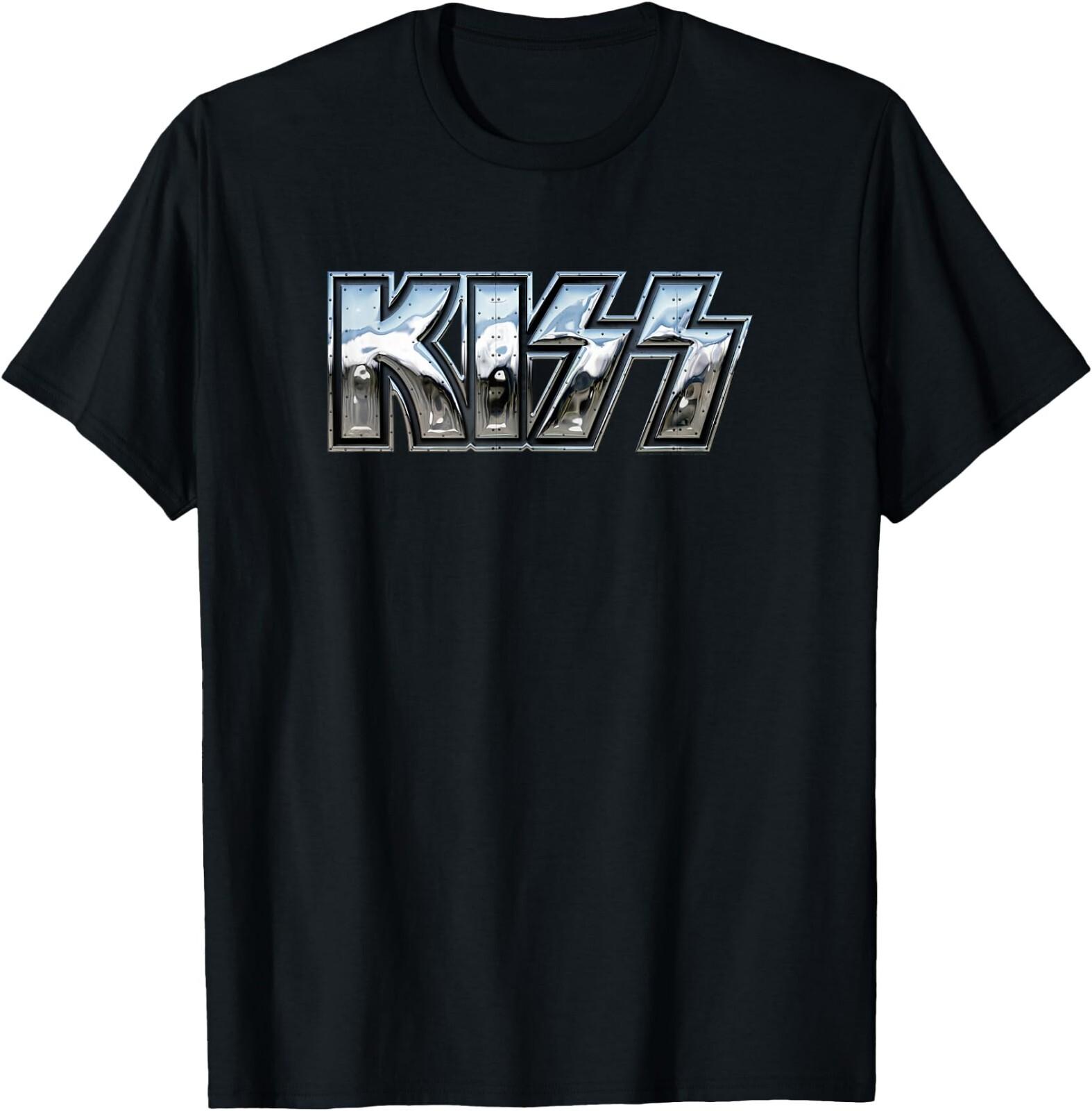 KISS - Футболка с логотипом хэви-метал S