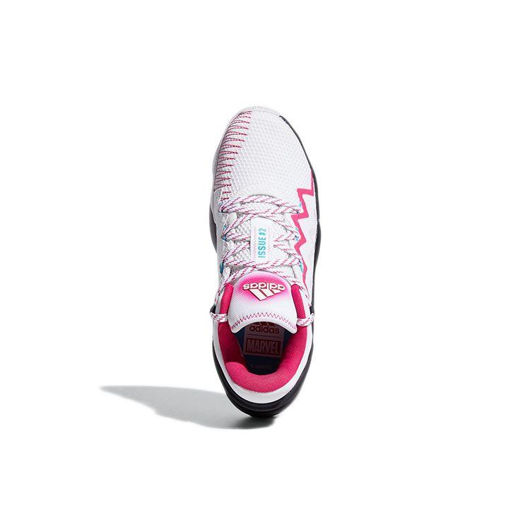 Adidas Marvel x D.O.N. Vydání #2 GCA Spidey Sense Pánské tenisky Bílá Cloud-White Core-Black FZ1432