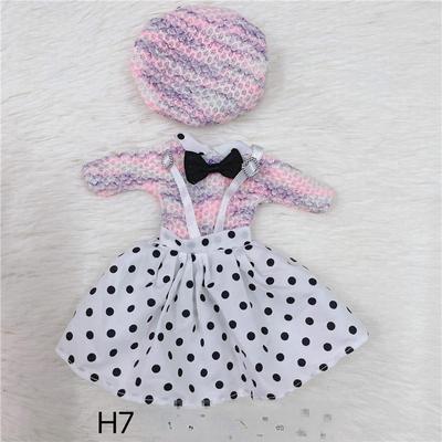 30CM Mini Movable Doll Collection Girls Toy 3D Big Eyes BJD Princess Full Outfits Dresses Collection Childrens Doll Gift