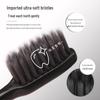 Dr. Ya Carbon Deep Clean Toothbrush, 4-Pack