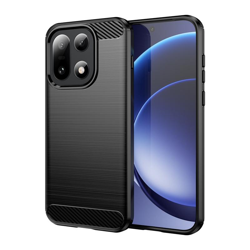 

Flexible TPU Case for OnePlus 15 5G Protective Cover Shockproof Frame Coque Capa Fundas OnePlus 15 чорний