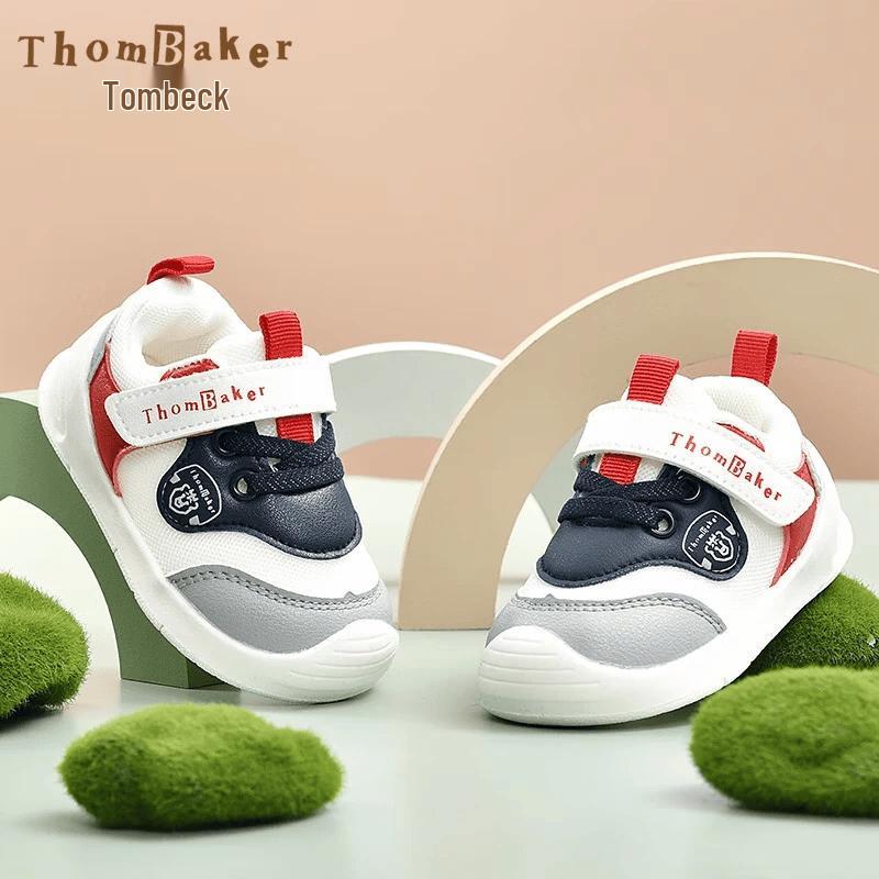 Tomebeck Kids Breathable Non-slip Baby Walker Shoes 18 (13.5cm)