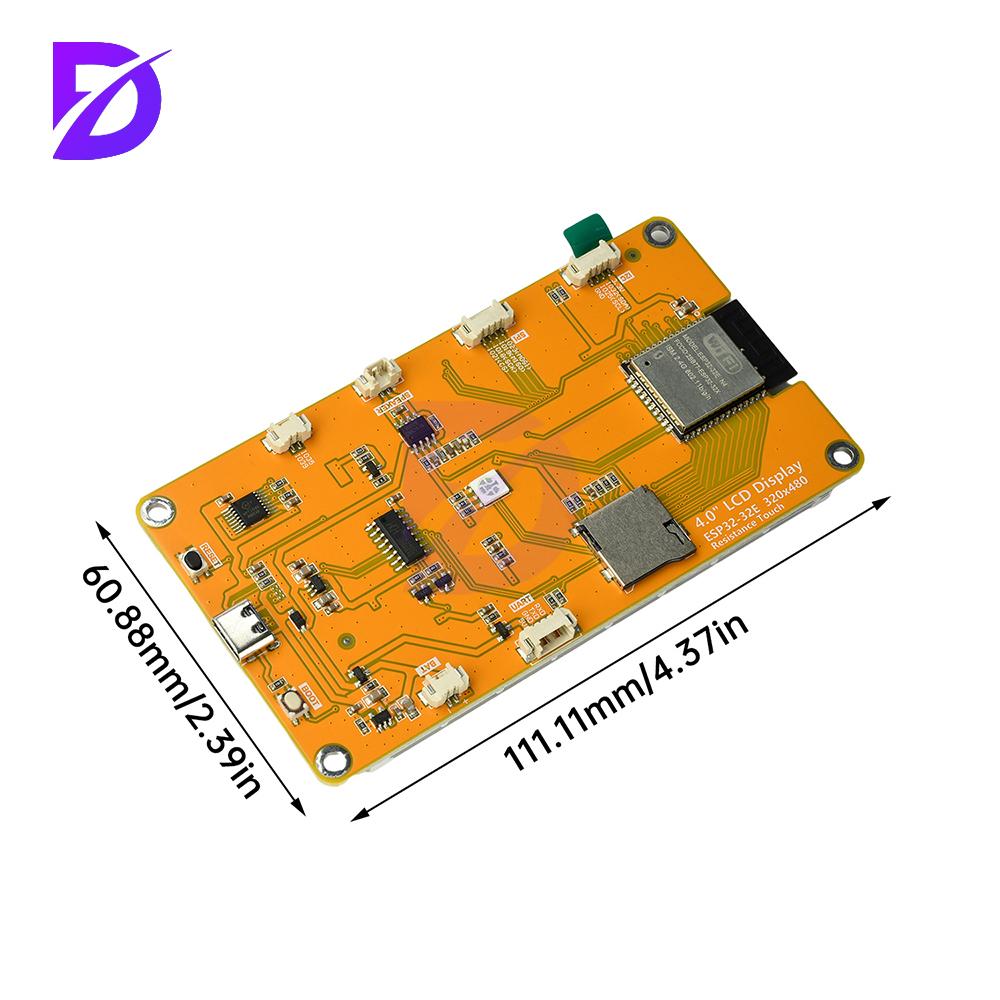 ESP32 WiFi Bluetooth Development Board ST7789 4.0-inch Intelligent Display Module Onboard ESP32-32E Module