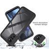 Motorola G22/Moto E32 PET Film Phone Case with Starry Sky Screen Protector