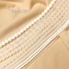 Mortal Elf Frosted Glass Beads - Round Tube Spacers for DIY Bracelets & Necklaces