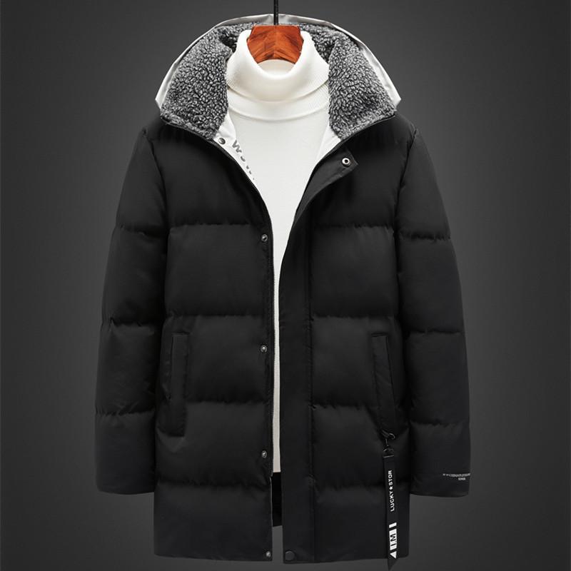 Thickened Cotton-padded Coat Men's Cotton Clothing Warm