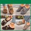 Outside Wear Thick Sole Velvet Slippers With Beads For Women Casual Autumn Footwear