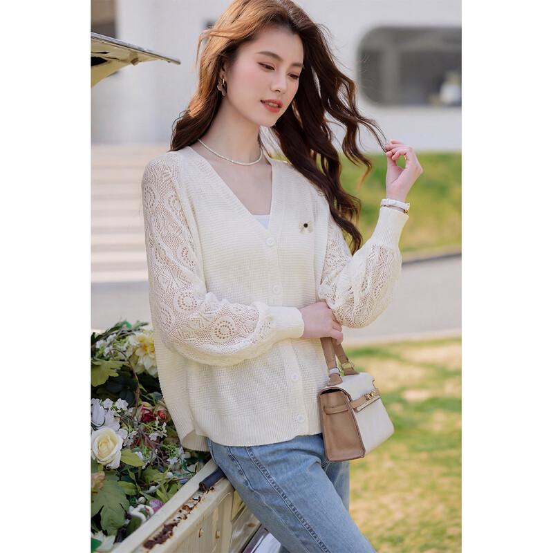 Mocana Women s Chic Short Knit Cardigan - MKNJD4339 One Size