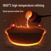 Cooker King 30cm Cast Iron Wok