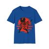 Samurai Warrior Ronin Skull Unisex Softstyle T-Shirt