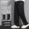 JEEP SPIRIT Men's Loose Straight-Leg Casual Sweatpants