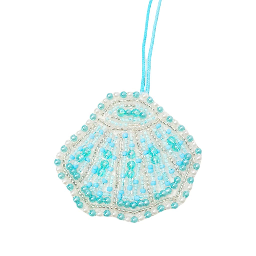 Marine Themed Beaded Keychain With Vibrant Fish And Coral Designs Bag Accessories Keychain Pendant For Bags Or Keys