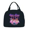 Cartoon Animation Academy Meal Bag Student Thermal Insulation Lunch Box Bag Office Workers Handheld Bento Bag