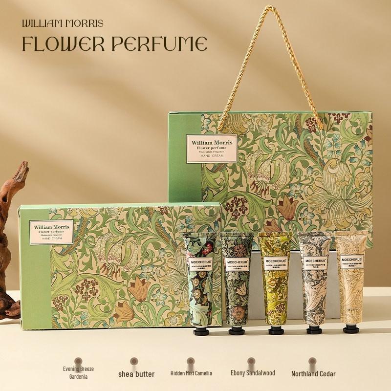 HANDUNYOU Floral Hand Cream Gift Set