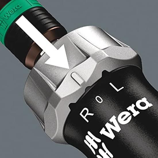 Wera 05051031001 Kraftform Kompakt RA 4 Tool 13 Pieces Imported from Pistol-Shaped Set, [Officially Japan]