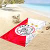 Ajax Amsterdam Print Strandtuch, Großes Weiches Schnelltrocknendes Handtuch für Strand Camping Schwimmen