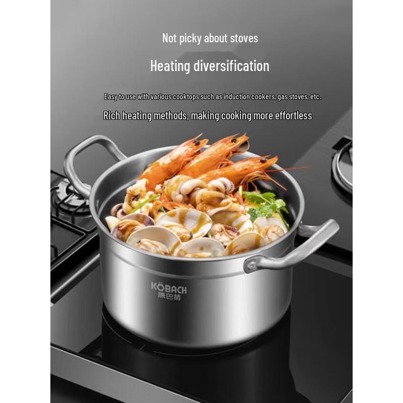 Kobach 304 Stainless Steel Stockpot