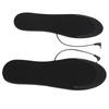 2Pcs Heated Insoles L Size USB Plug In Washable Foot Warmer Electric Heated Soles for Men