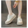 Fashion New Designer Fashion Platform Shoes for Women White Soft Sole Casual Sneakers Female Spring Autumn Sports Board Shoes Ladies