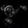 Gomexus CH100 Reel Handle – Daiwa/Shimano Bait Reel – 100mm – All Black