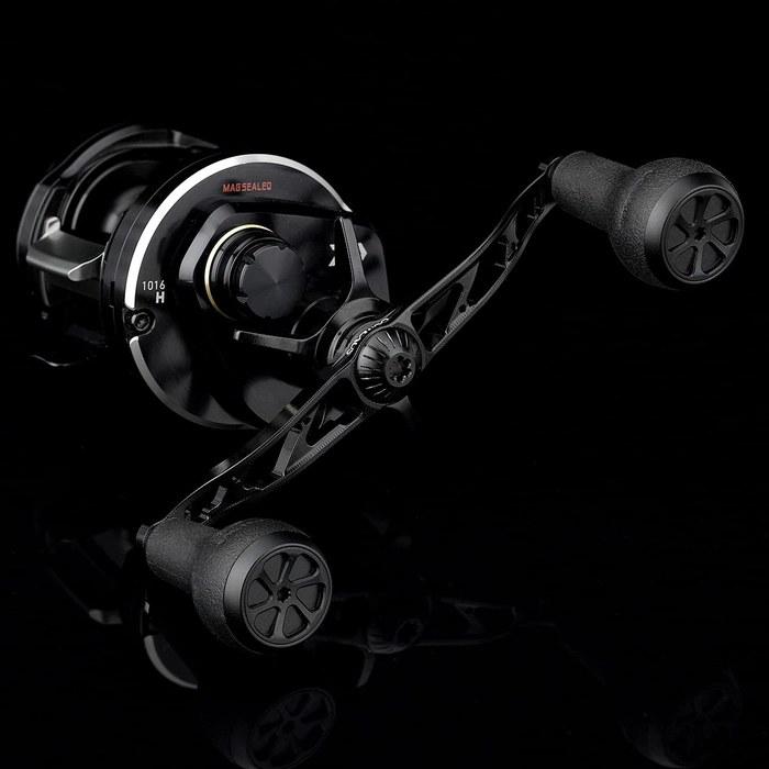 Gomexus CH100 Reel Handle – Daiwa/Shimano Bait Reel – 100mm – All Black