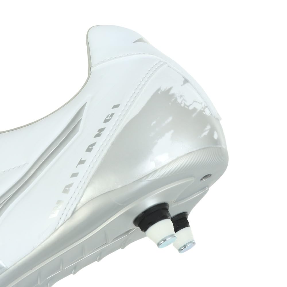 Rugby Shoes Waitangi PS Super Wide FW Cm 4E [Mizuno] (Forward) White/Silver 27.0
